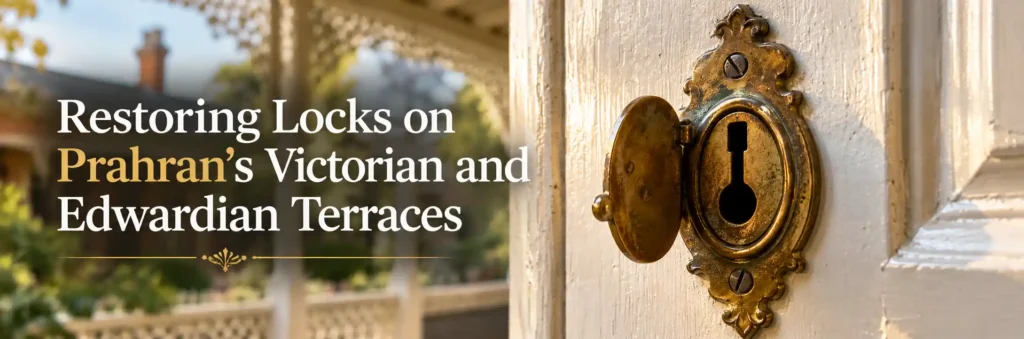 Locked out after a night out in Prahran — quick-response locksmith guide